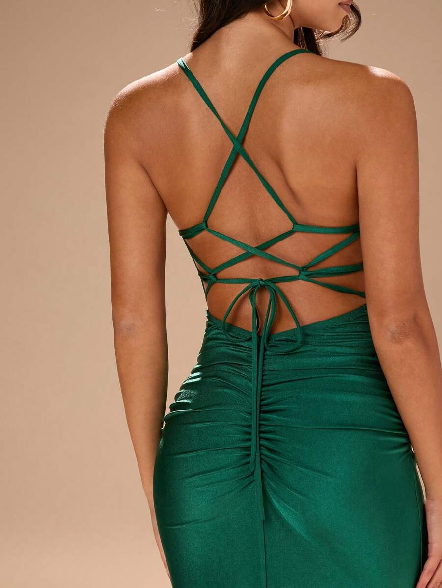 Vestido Luma com Fenda Alta - Liviele