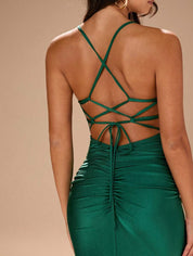 Vestido Luma com Fenda Alta - Liviele