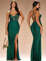 Vestido Luma com Fenda Alta - Liviele