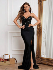 Vestido Luma com Fenda Alta - Liviele