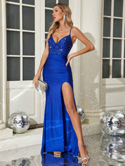 Vestido Luma com Fenda Alta - Liviele