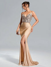 Vestido Luma com Fenda Alta - Liviele