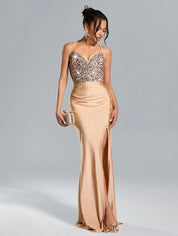 Vestido Luma com Fenda Alta - Liviele