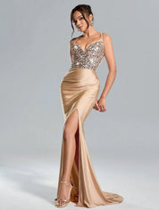 Vestido Luma com Fenda Alta - Liviele