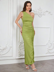 Vestido Longo de Festa Feminino Zalia