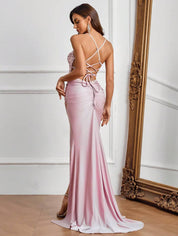 Vestido Luma com Fenda Alta - Liviele