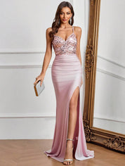 Vestido Luma com Fenda Alta - Liviele