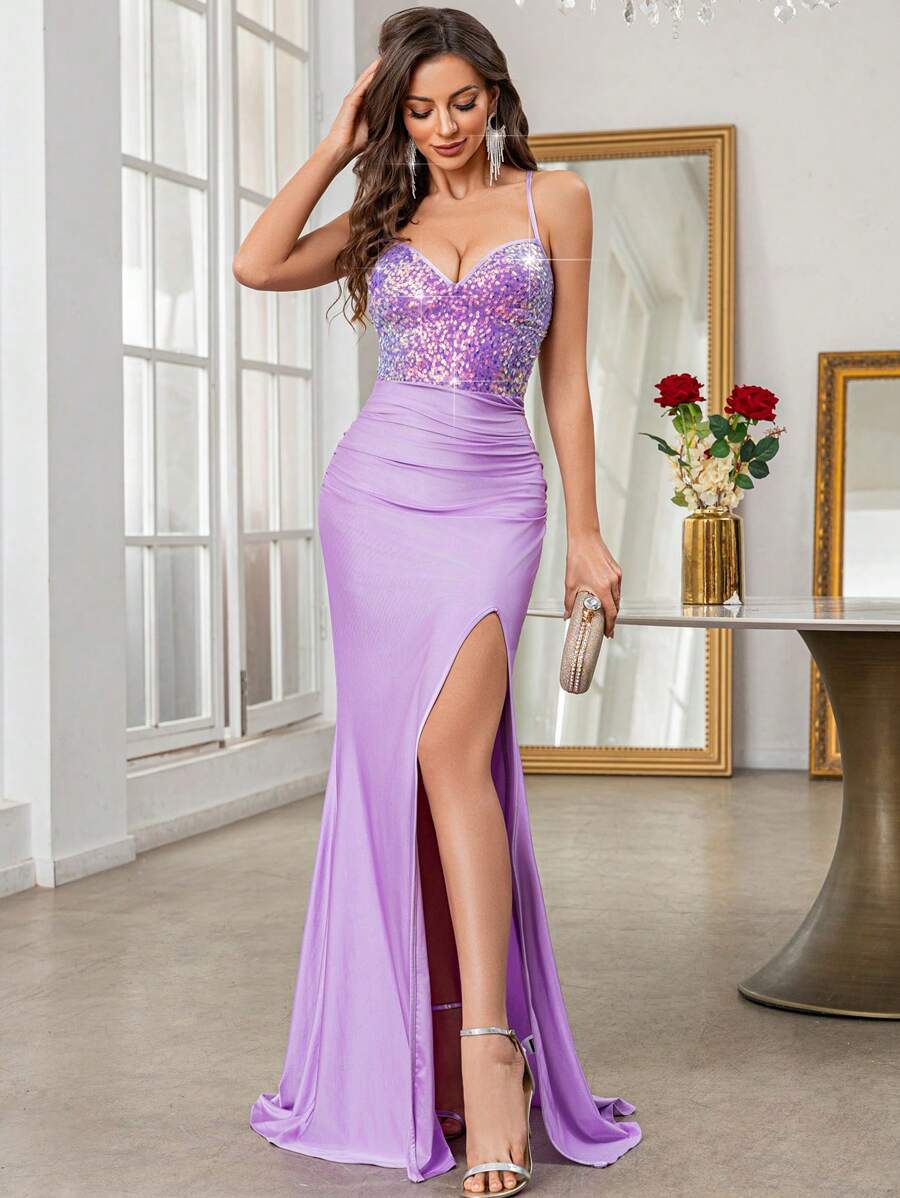 Vestido Luma com Fenda Alta - Liviele