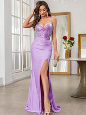 Vestido Luma com Fenda Alta - Liviele