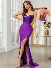 Vestido Luma com Fenda Alta - Liviele