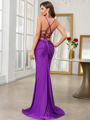 Vestido Luma com Fenda Alta - Liviele