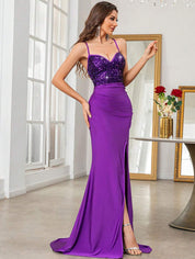 Vestido Luma com Fenda Alta - Liviele