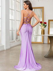 Vestido Luma com Fenda Alta - Liviele