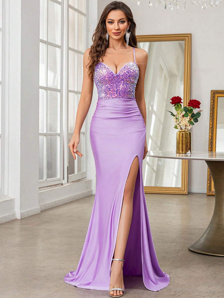 Vestido Luma com Fenda Alta - Liviele