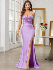 Vestido Luma com Fenda Alta - Liviele