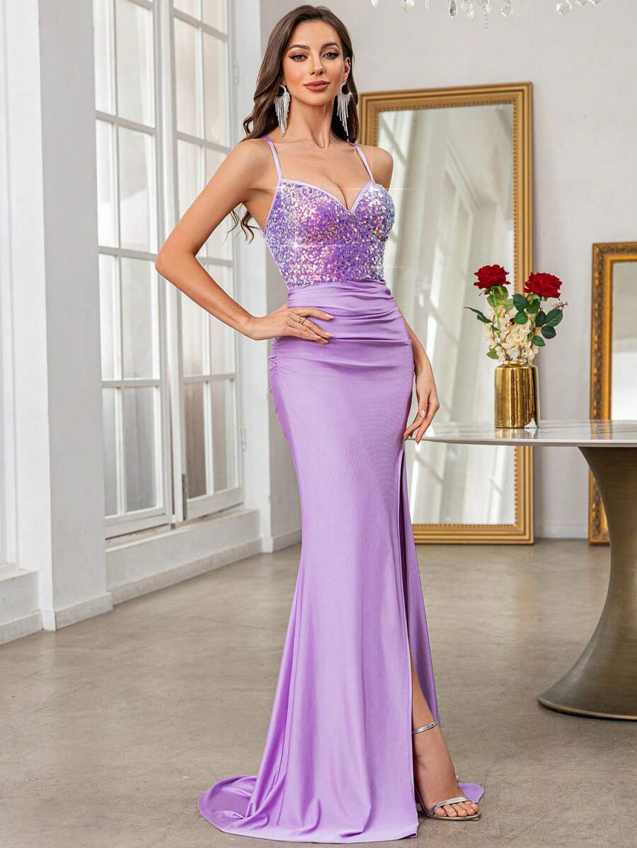 Vestido Luma com Fenda Alta - Liviele