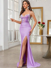 Vestido Luma com Fenda Alta - Liviele