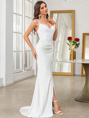 Vestido Luma com Fenda Alta - Liviele