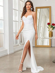 Vestido Luma com Fenda Alta - Liviele