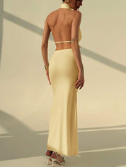 Vestido Longo Bodycon - Liviele