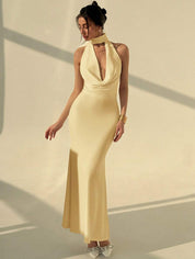 Vestido Longo Bodycon - Liviele