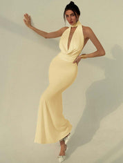 Vestido Longo Bodycon - Liviele