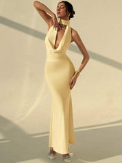 Vestido Longo Bodycon - Liviele