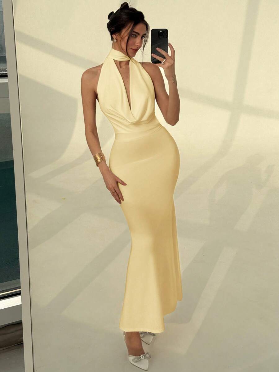 Vestido Longo Bodycon - Liviele