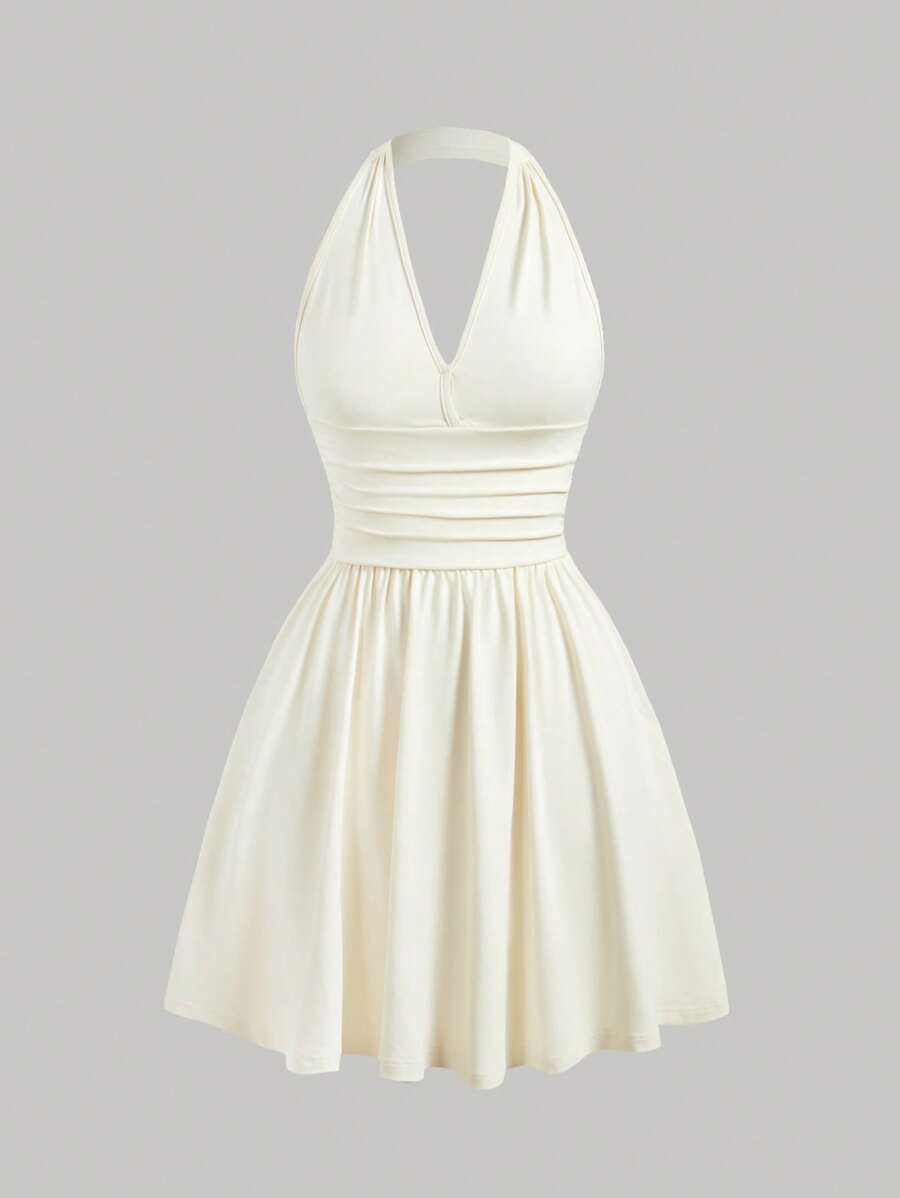 Vestido Lumiar Franzido - Liviele