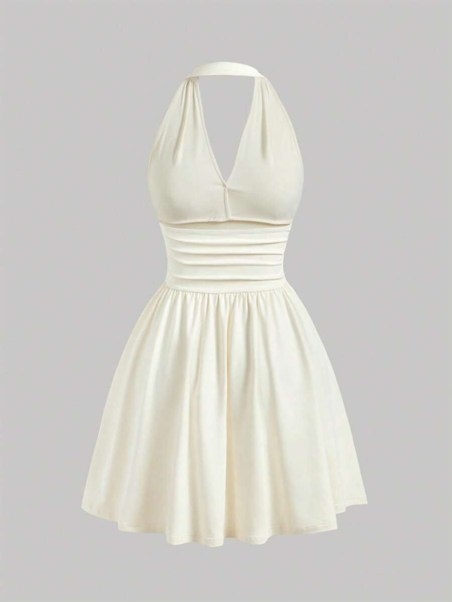 Vestido Lumiar Franzido - Liviele