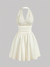 Vestido Lumiar Franzido - Liviele