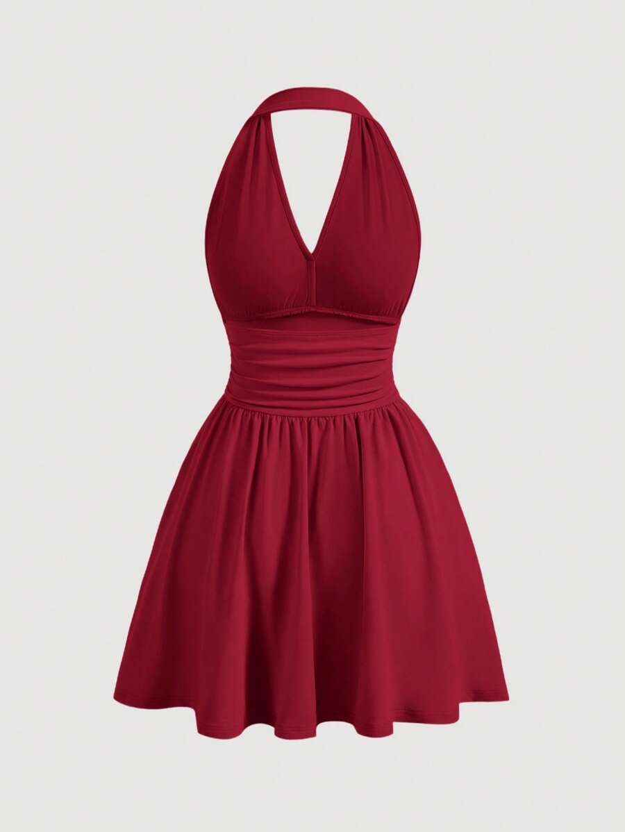 Vestido Lumiar Franzido - Liviele