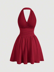 Vestido Lumiar Franzido - Liviele