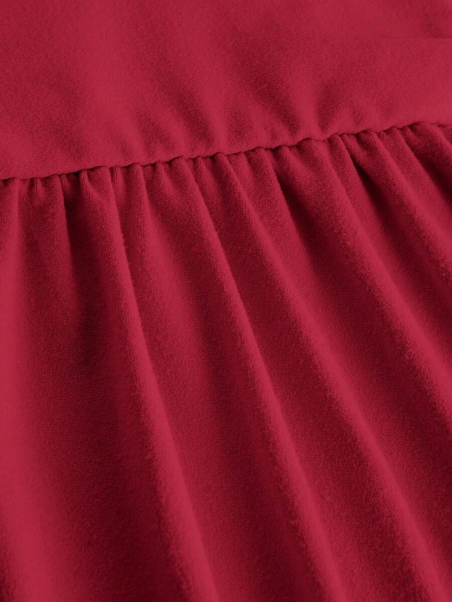 Vestido Lumiar Franzido - Liviele