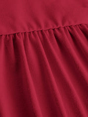 Vestido Lumiar Franzido - Liviele