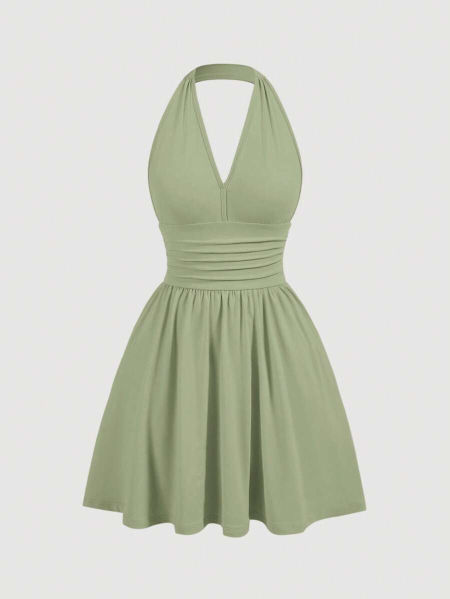 Vestido Lumiar Franzido - Liviele