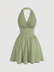 Vestido Lumiar Franzido - Liviele