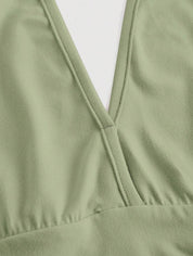 Vestido Lumiar Franzido - Liviele