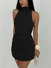 Vestido Julia Curto Plissado - Liviele