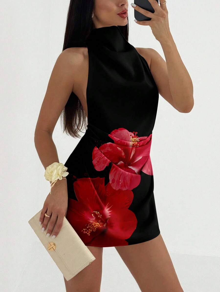 Vestido Julia Curto Plissado - Liviele