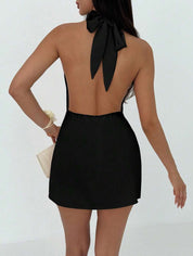 Vestido Julia Curto Plissado - Liviele