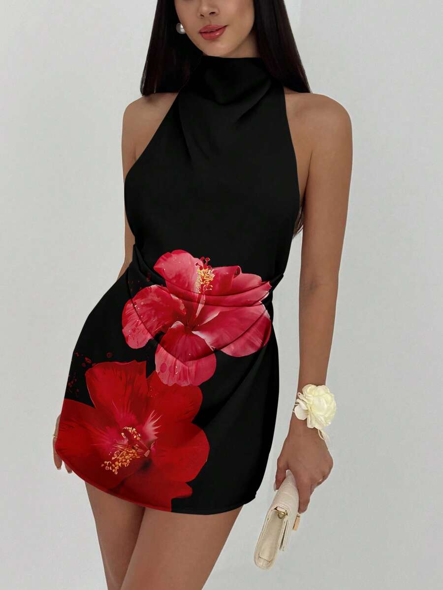 Vestido Julia Curto Plissado - Liviele