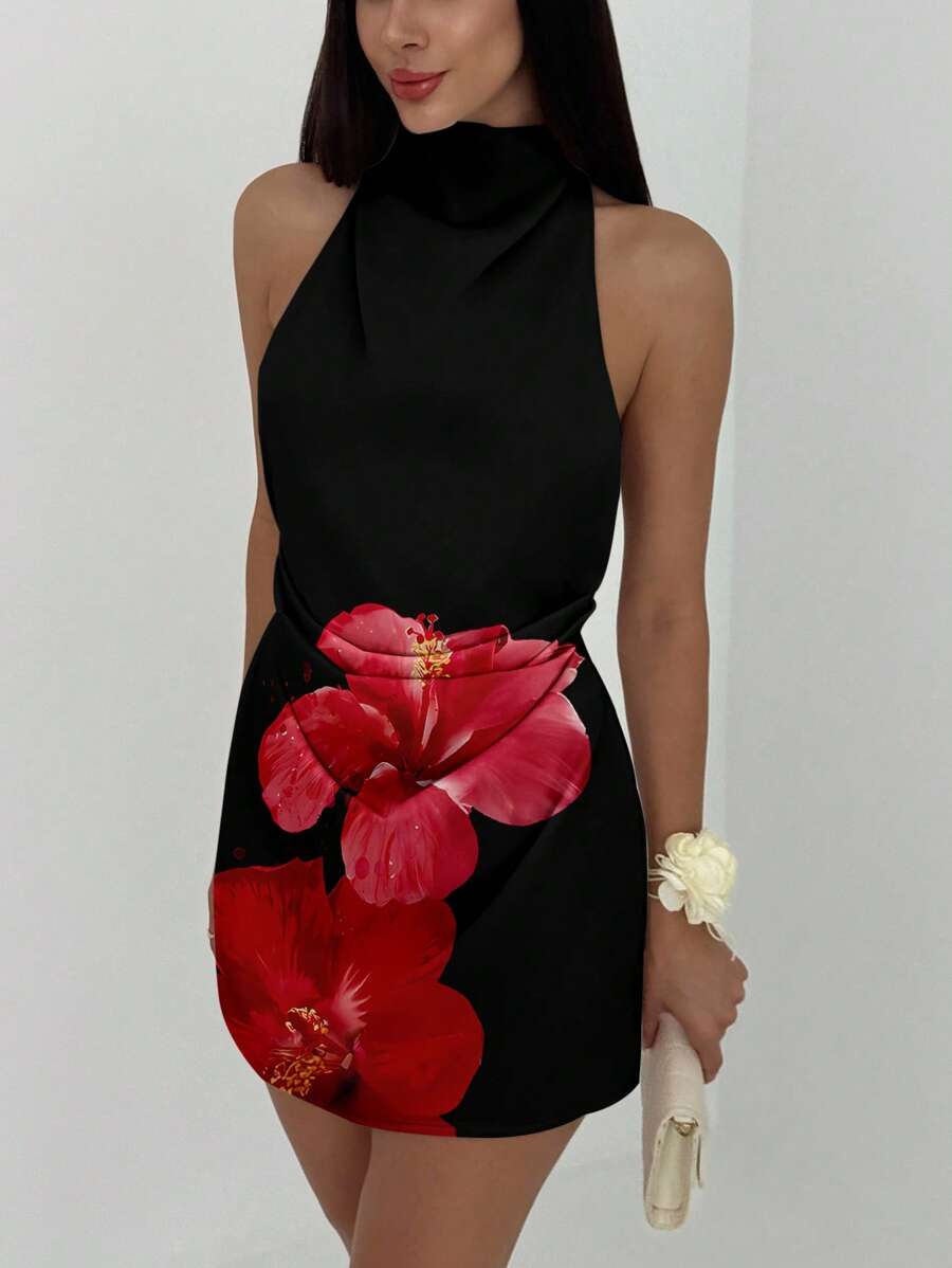 Vestido Julia Curto Plissado - Liviele