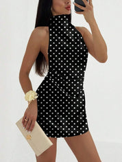 Vestido Julia Curto Plissado - Liviele