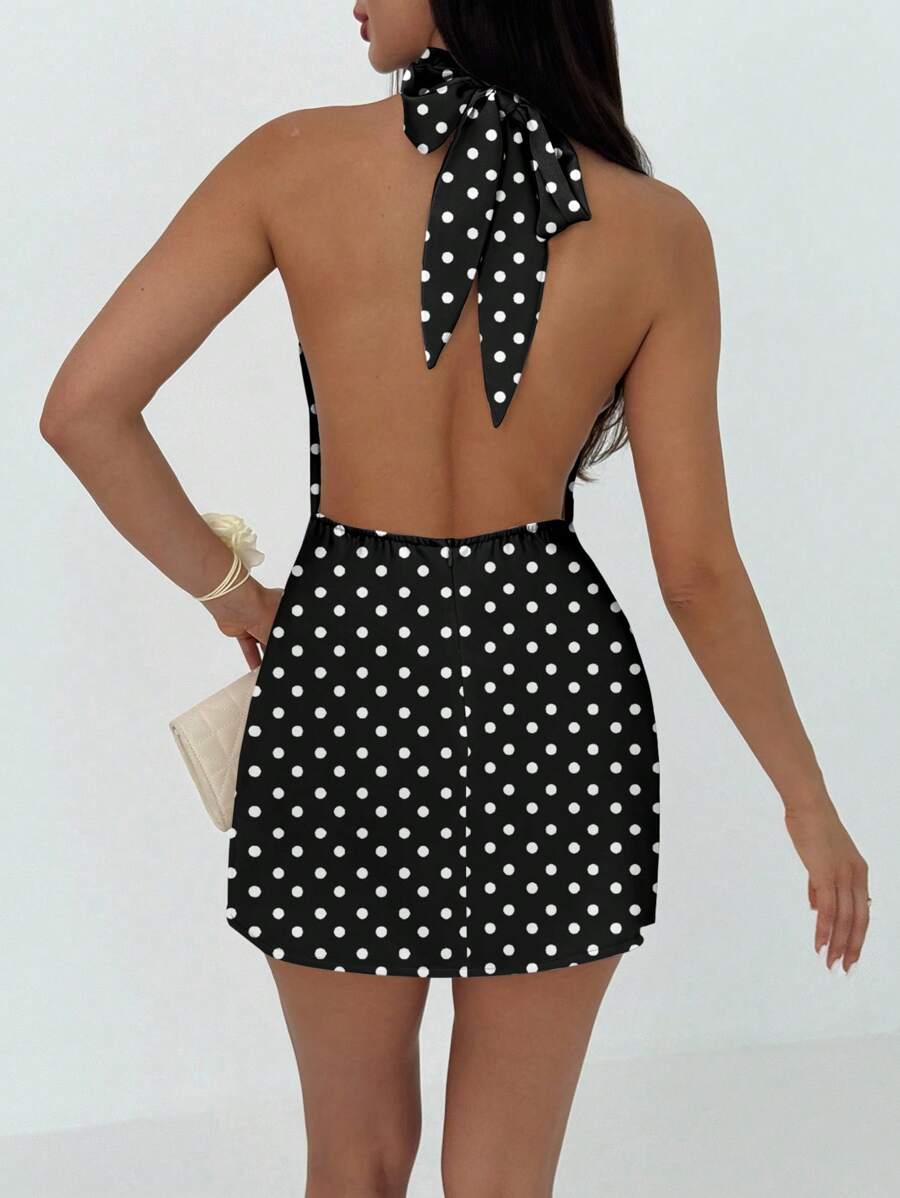 Vestido Julia Curto Plissado - Liviele