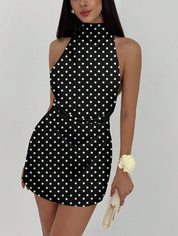 Vestido Julia Curto Plissado - Liviele