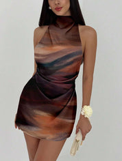 Vestido Julia Curto Plissado - Liviele