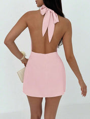 Vestido Julia Curto Plissado - Liviele