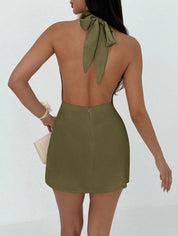 Vestido Julia Curto Plissado - Liviele