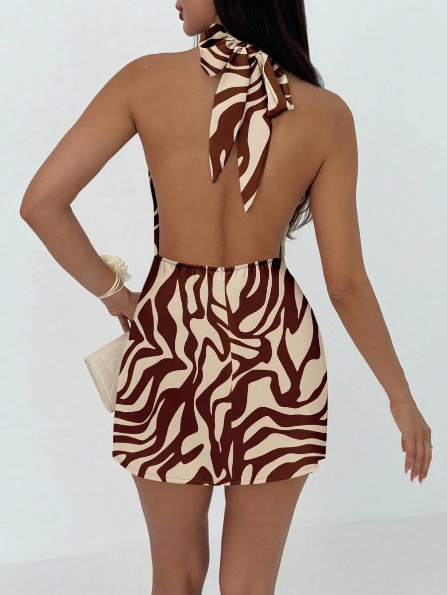 Vestido Julia Curto Plissado - Liviele